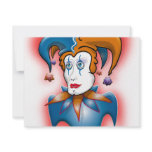 Cosmic Court Jester Custom Invites