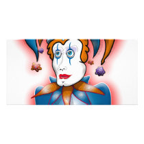 Cosmic Court Jester photo cards by GlazeStudio Cosmic Court Jester photo cards