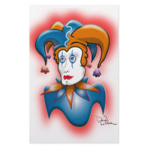 Cosmic Court Jester stationery