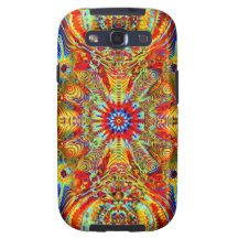 Cosmic Creatrip2 - Psychedelic trippy design Galaxy S3 Case