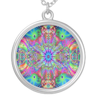 Cosmic Creatrip - Psychedelic Necklace necklace