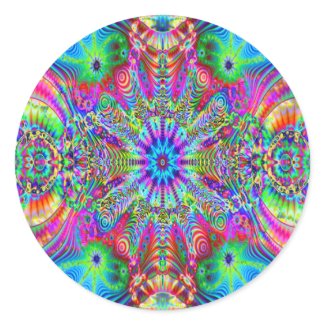 Cosmic Creatrip - Psychedelic Sticker sticker