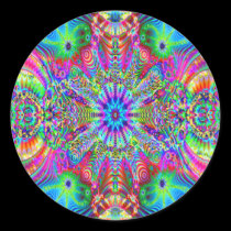 Cosmic Creatrip  - Psychedelic Sticker stickers