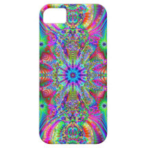 Cosmic Creatrip - Psychedelic trippy design iPhone 5 Case