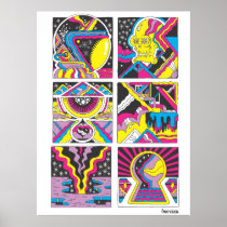 Cosmic Crush Print