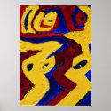 Cosmic Cubism posters