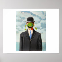 Cosmic Cutie Magritte Print