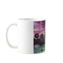 Cosmic Dance 3 mugs by Misticmedia Cosmic Dance 3 mugs