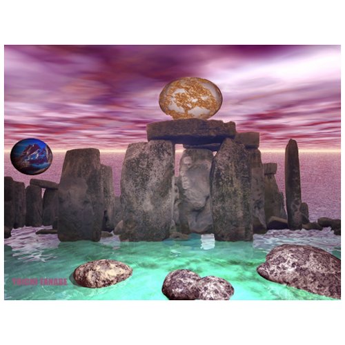 Cosmic Dance 3 postcard