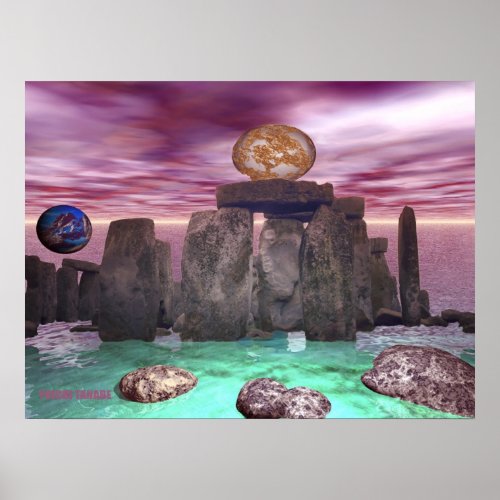 Cosmic Dance 3 print