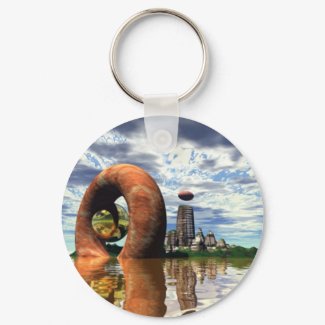 Cosmic Dance 4 keychain