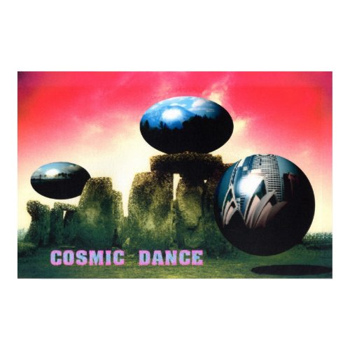 Cosmic Dance print