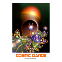 Cosmic Dance posters by CDeery Cosmic Dance posters
