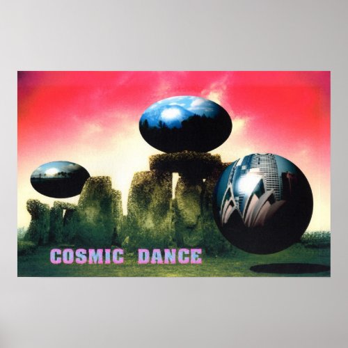 Cosmic Dance print