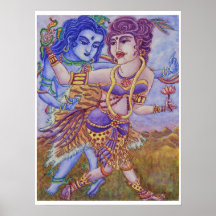 Cosmic Dancers Poster