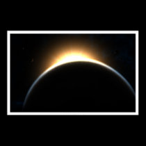 Cosmic Dawn posters by digitalblasphemy Cosmic Dawn posters