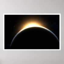 Cosmic Dawn Poster