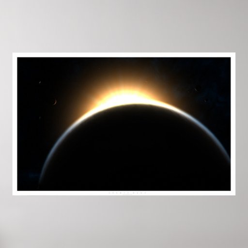 Cosmic Dawn Poster
