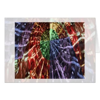 Cosmic Energy - Basket Weave Pattern3 card