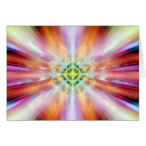 cosmic ethereal kaliedoscope of watching cards