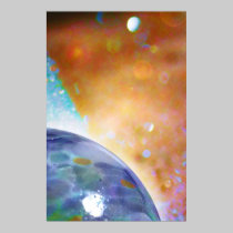 Cosmic Evolution fine art print posters