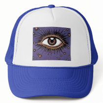 Cosmic Eye hats