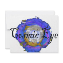 cosmic eye custom announcement