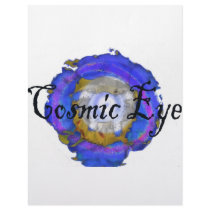 cosmic eye letterhead by DecorativeWallDecor cosmic eye letterhead