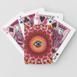 Cosmic Eye Mandala Psychedelic Playing Cards