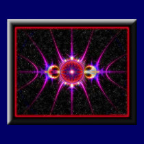 Cosmic Eye Poster posters