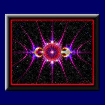 Cosmic Eye Poster posters