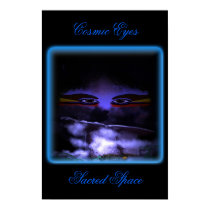 Cosmic Eyes Sacred Space posters