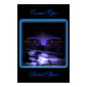 Cosmic Eyes Sacred Space posters by faelittlewolf Cosmic Eyes Sacred Space posters
