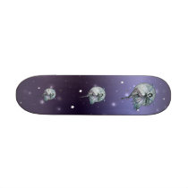 Cosmic Fairy Skateboard by Molly Harrison