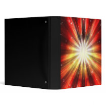 Cosmic Fire Explosion Binder