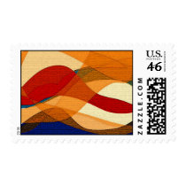 Cosmic Flow postage by thevirginmonkey Cosmic Flow postage