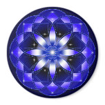 Cosmic Flower Magnet