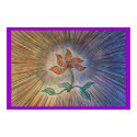 Cosmic Flower posters