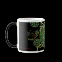 Cosmic Frog mugs by Rockangel1 Cosmic Frog mugs