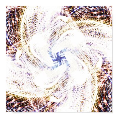 Cosmic Gate Poster by abstract_3D_design