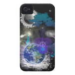 Cosmic geometric peace Case-Mate iPhone 4 case
