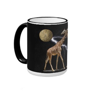 COSMIC GIRAFFES 2 mug