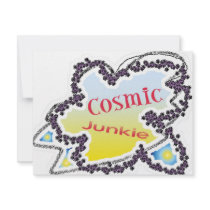 cosmic girl custom invites
