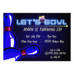 bowling, party, pins, glowing, fluorescent,