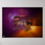 Cosmic Gods Print
