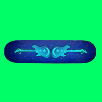 Cosmic Guitars Skateboard skateboards