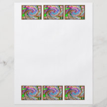 COSMIC Happy Dance : Be in rythem with cosmos Full Color Flyer