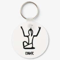 Cosmic Hieroglyph keychains