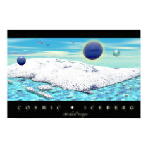 Cosmic Iceberg posters