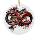 Cosmic Infinity Christmas Tree Ornaments